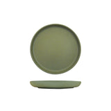 Eclipse Uno Green Round Plate