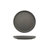 Eclipse Uno Dark Grey Round Plate