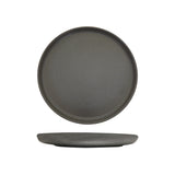 Eclipse Uno Dark Grey Round Plate