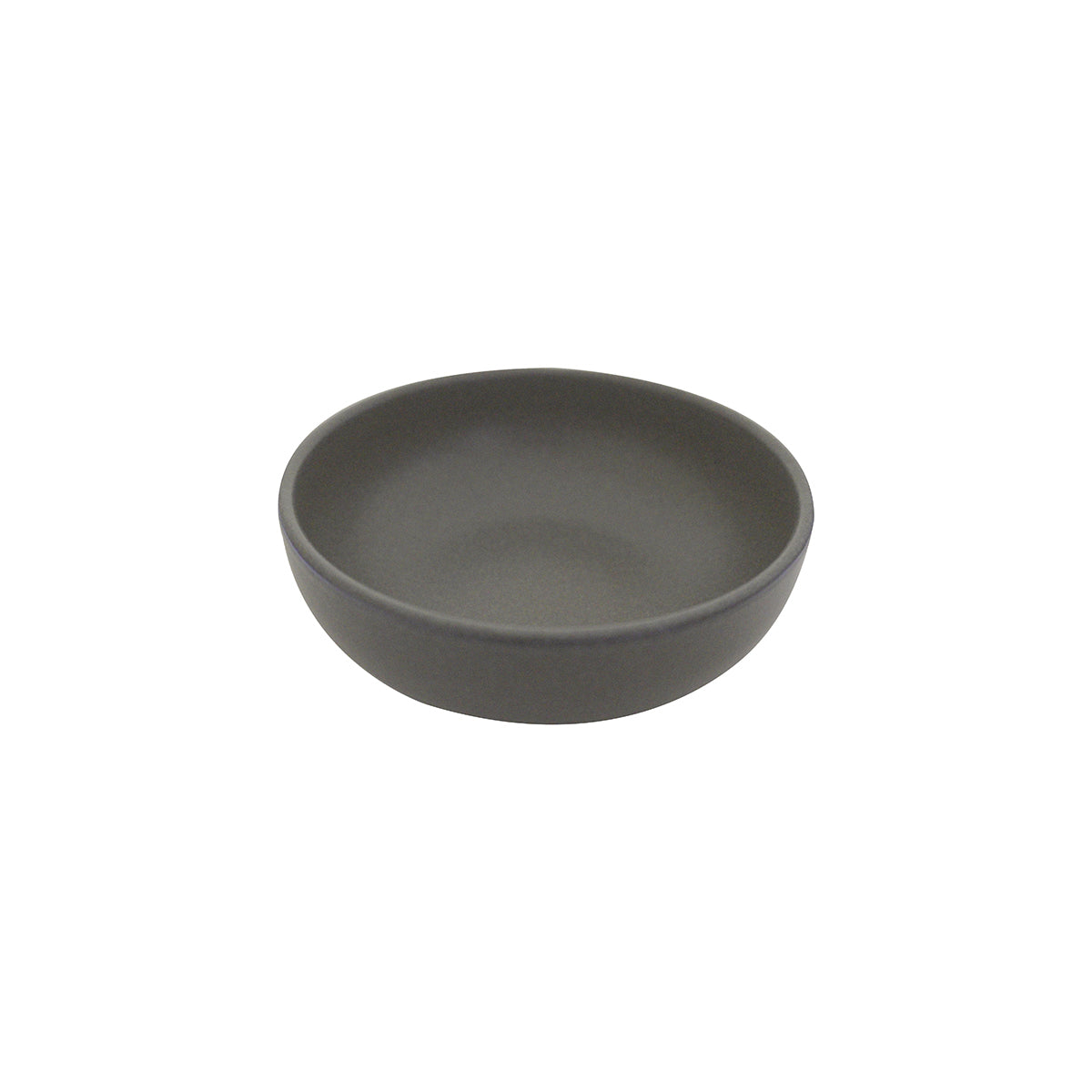 Eclipse Uno Dark Grey Round Bowl