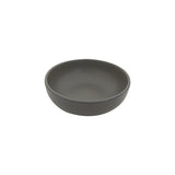 Eclipse Uno Dark Grey Round Bowl