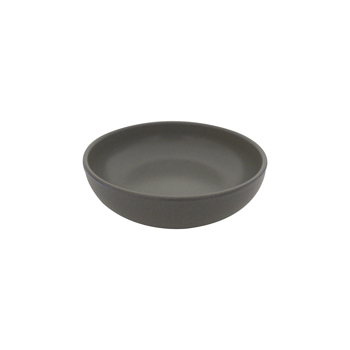 Eclipse Uno Dark Grey Round Bowl