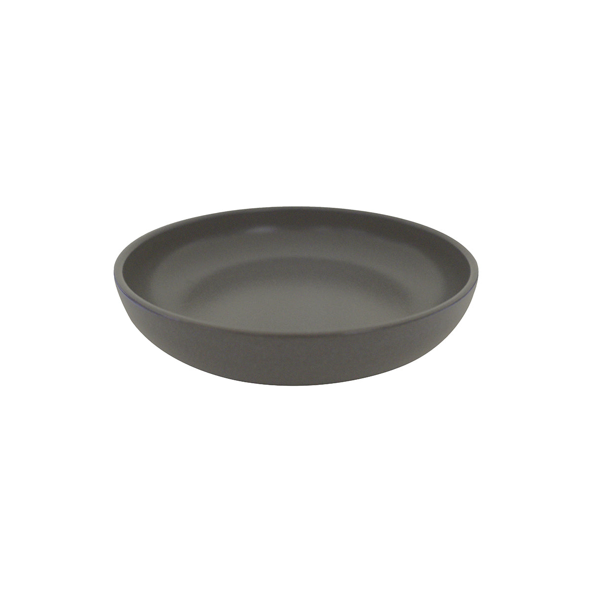 Eclipse Uno Dark Grey Round Bowl