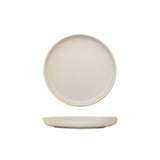 Eclipse Uno Cream Round Plate