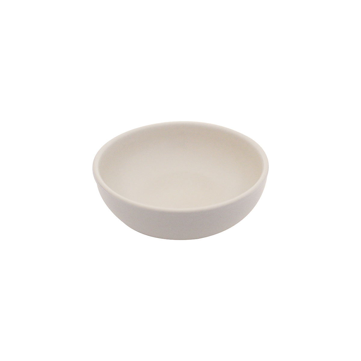 Eclipse Uno Cream Round Bowl