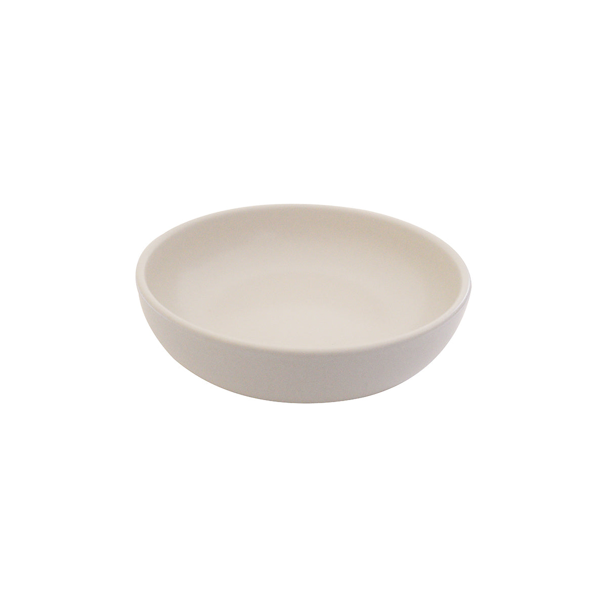 Eclipse Uno Cream Round Bowl