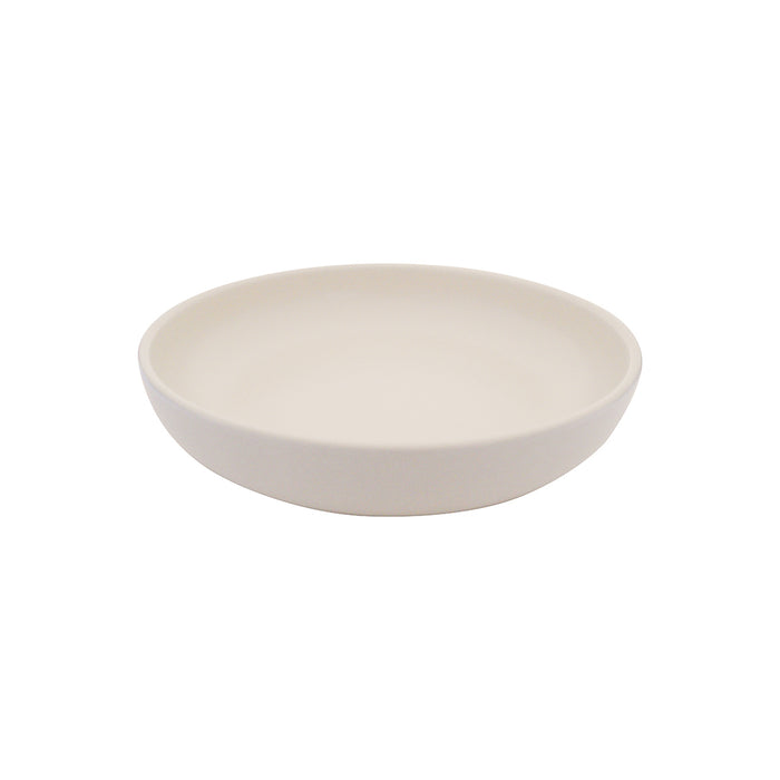 Eclipse Uno Cream Round Bowl