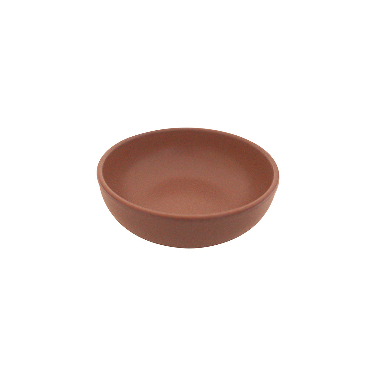 Eclipse Uno Brown Round Bowl