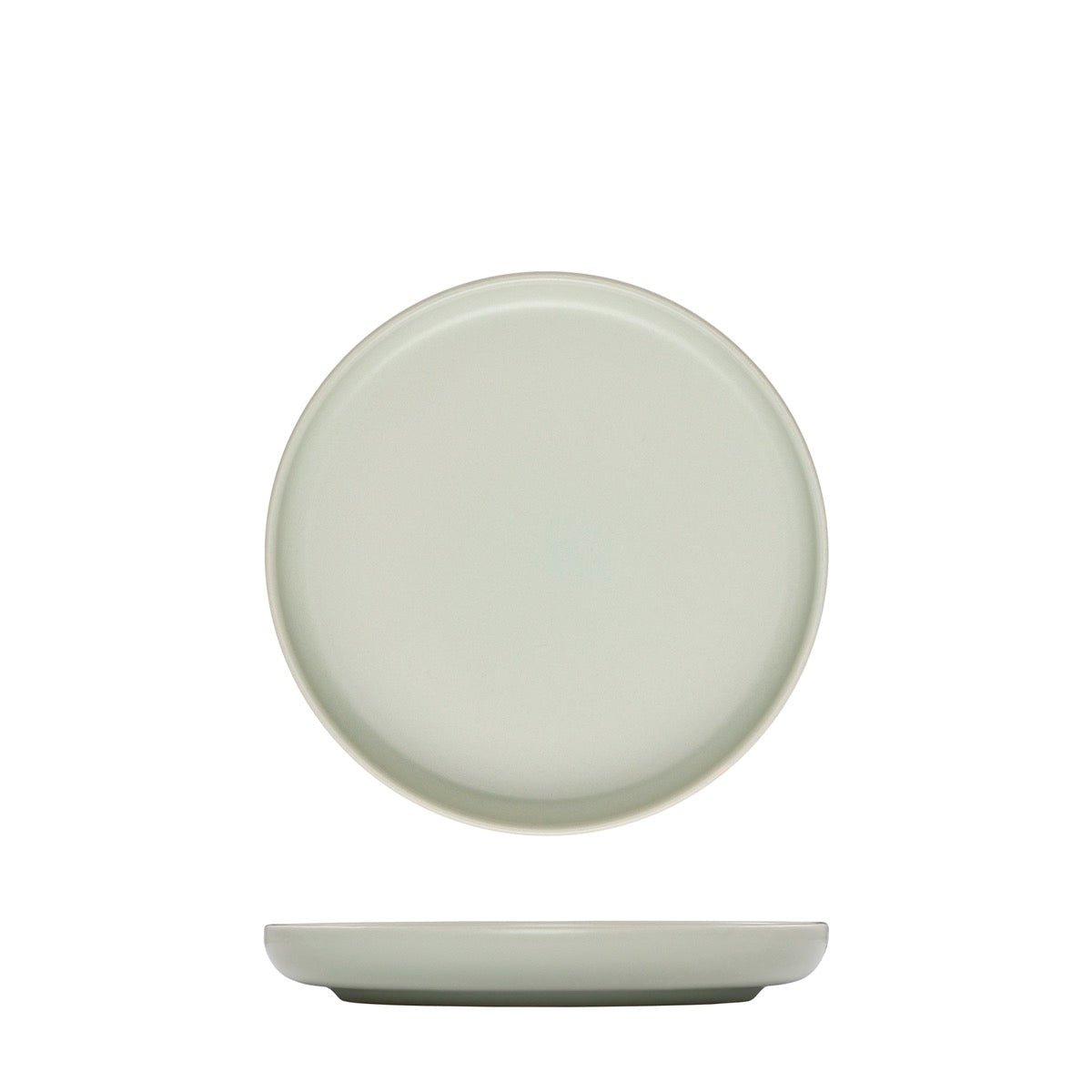 Eclipse Uno Mint Round Plate