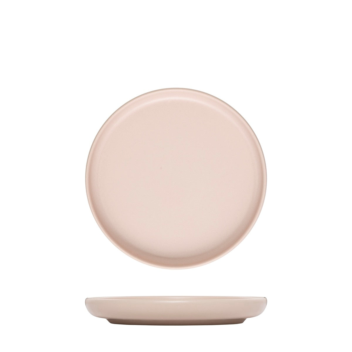 Eclipse Uno Blush Round Plate