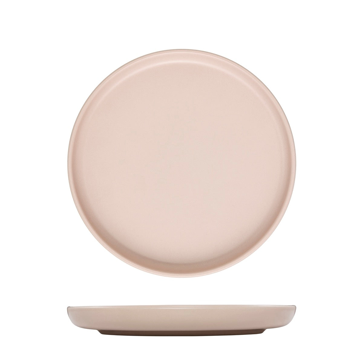 Eclipse Uno Blush Round Plate