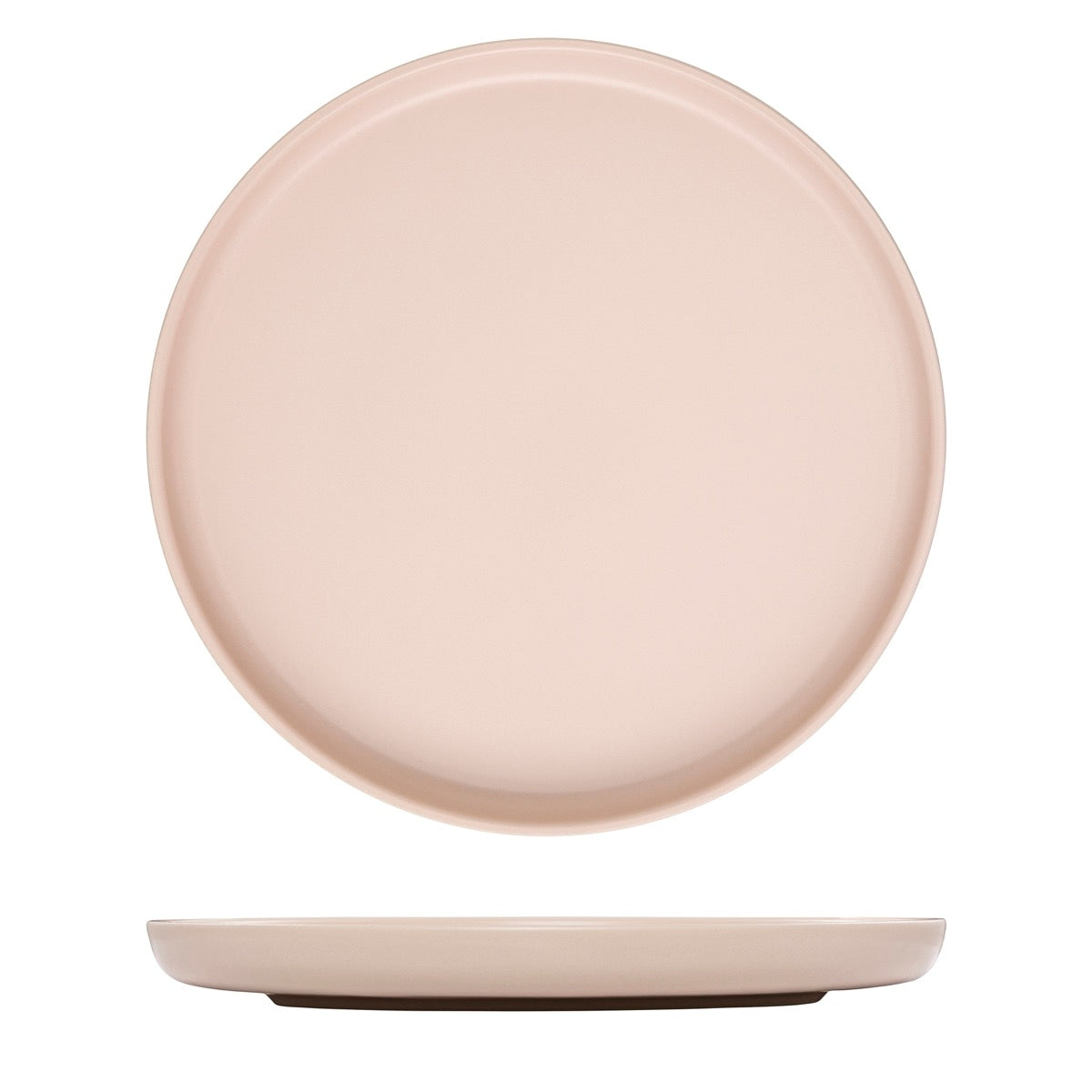 Eclipse Uno Blush Round Plate