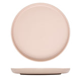 Eclipse Uno Blush Round Plate