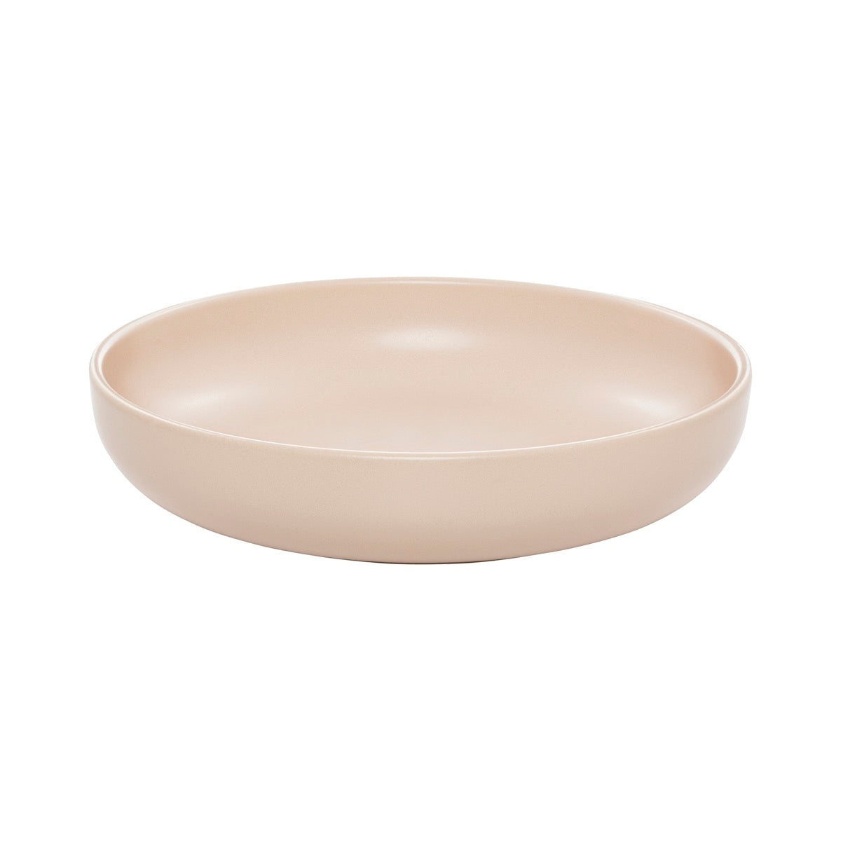 Eclipse Uno Blush Round Bowl