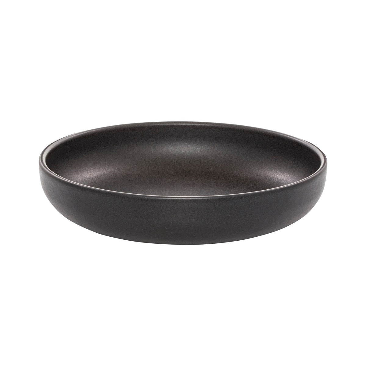 Eclipse Uno Black Round Bowl