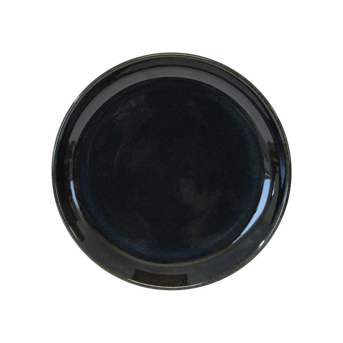 Artistica Round Plate-240mm Rolled Edge Midnight Blue