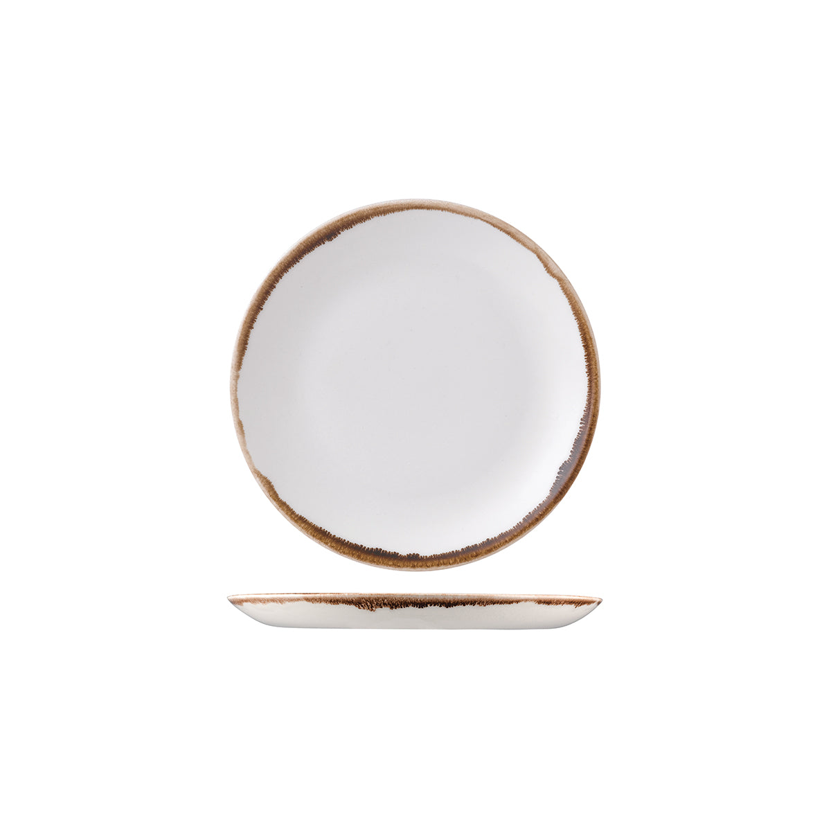 Dudson Round Coupe Plate