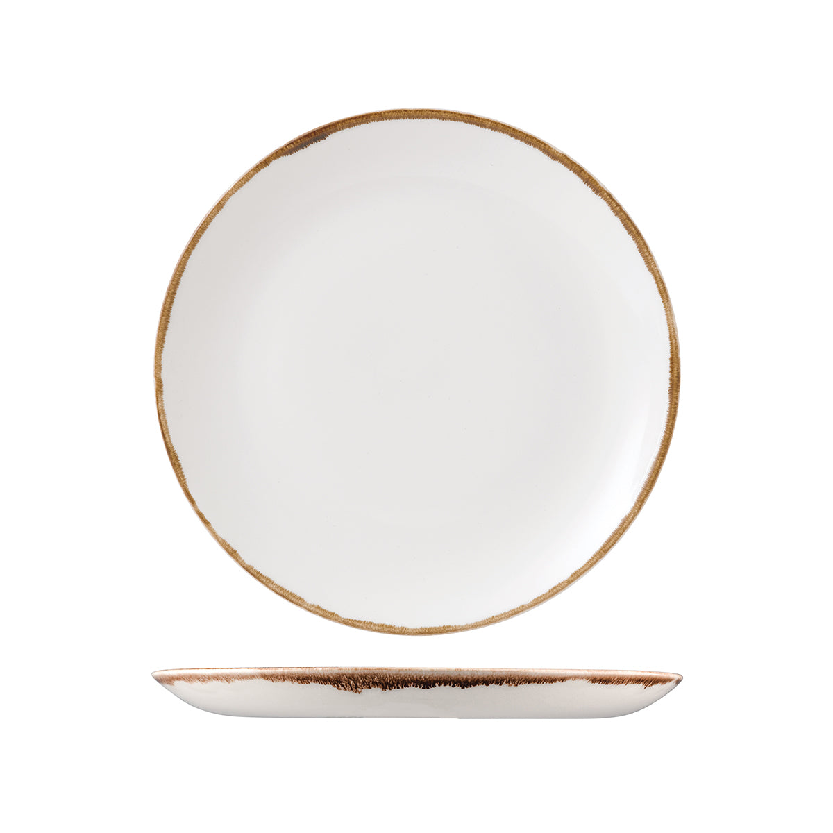 Dudson Round Coupe Plate