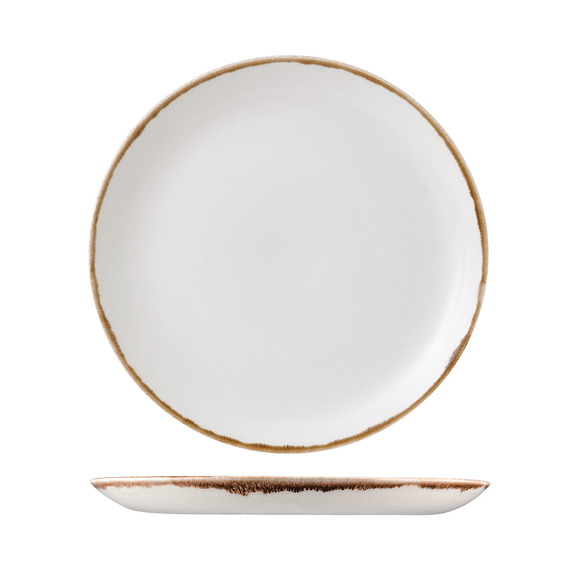 Dudson Round Coupe Plate