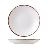 Dudson Round Deep Coupe Plate