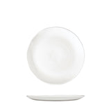 Dudson Organic White Organic Coupe Plate