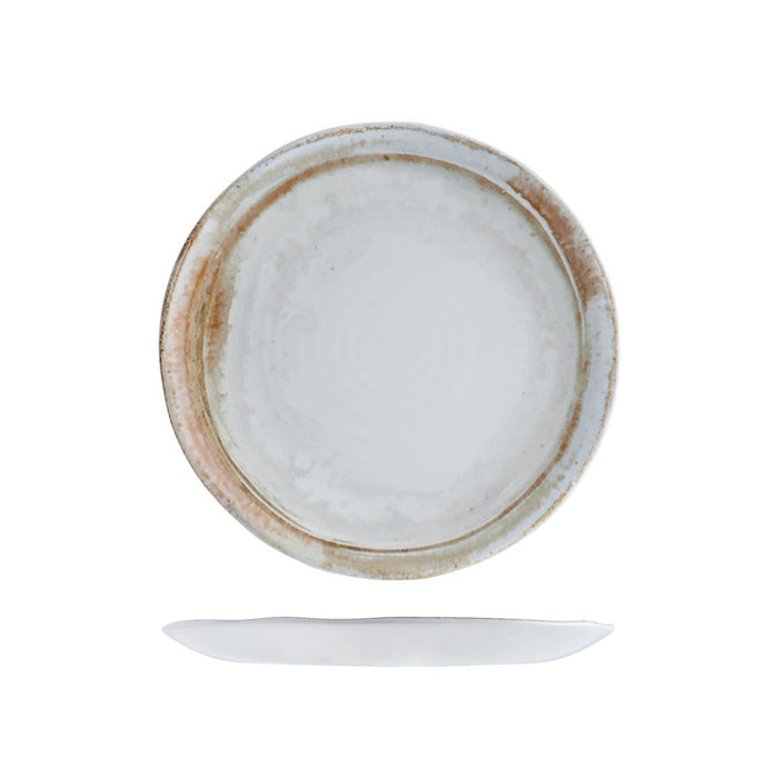 Dudson Finca Sandstone Organic Coupe Plate