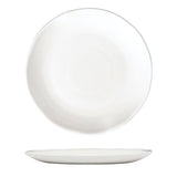 Dudson Organic White Organic Coupe Plate