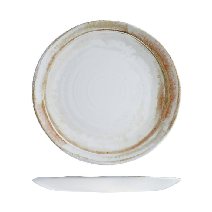 Dudson Finca Sandstone Organic Coupe Plate