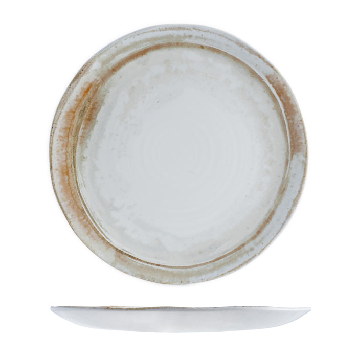 Dudson Finca Sandstone Organic Coupe Plate