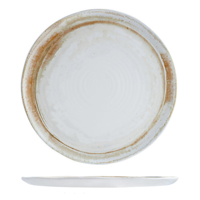 Dudson Finca Sandstone Organic Flat Plate 318mm