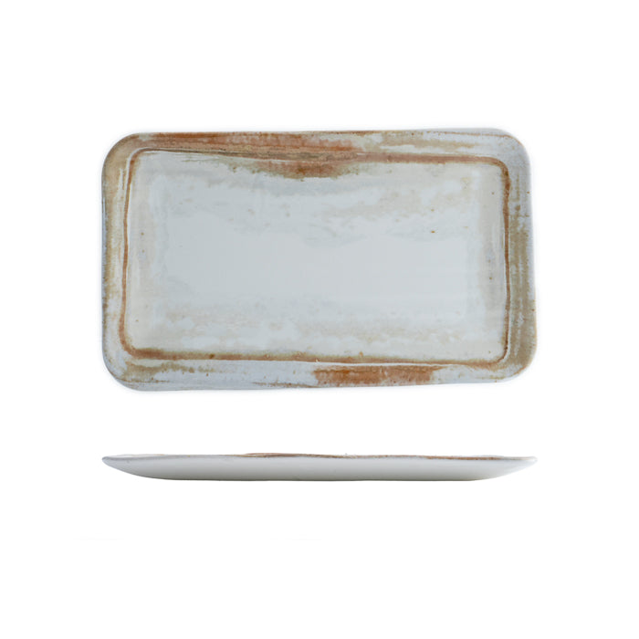 Dudson Finca Sandstone Rectangular Coupe Plate