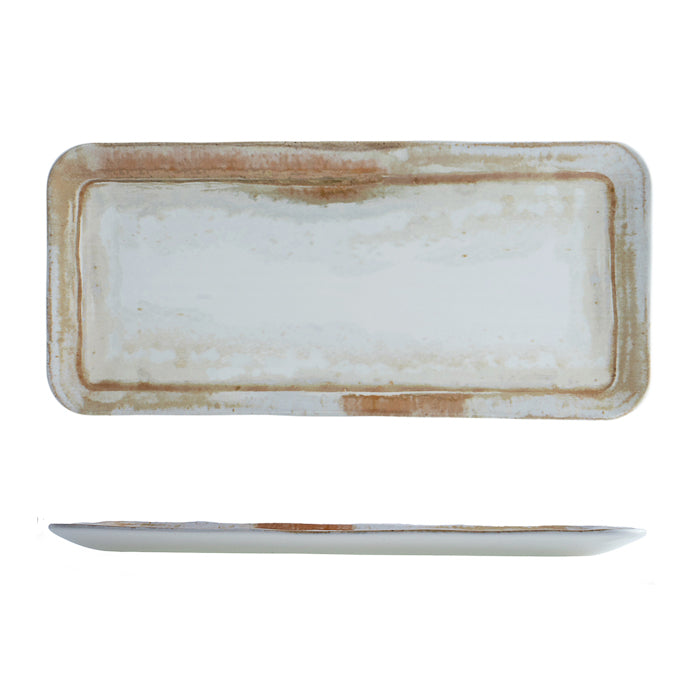 Dudson Finca Sandstone Rectangular Coupe Plate