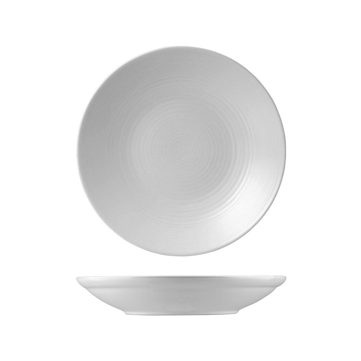 Dudson Evo Pearl Round Deep Plate