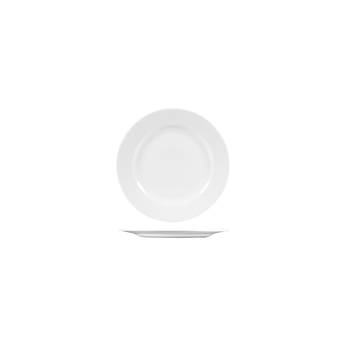 Churchill Isla White Plate