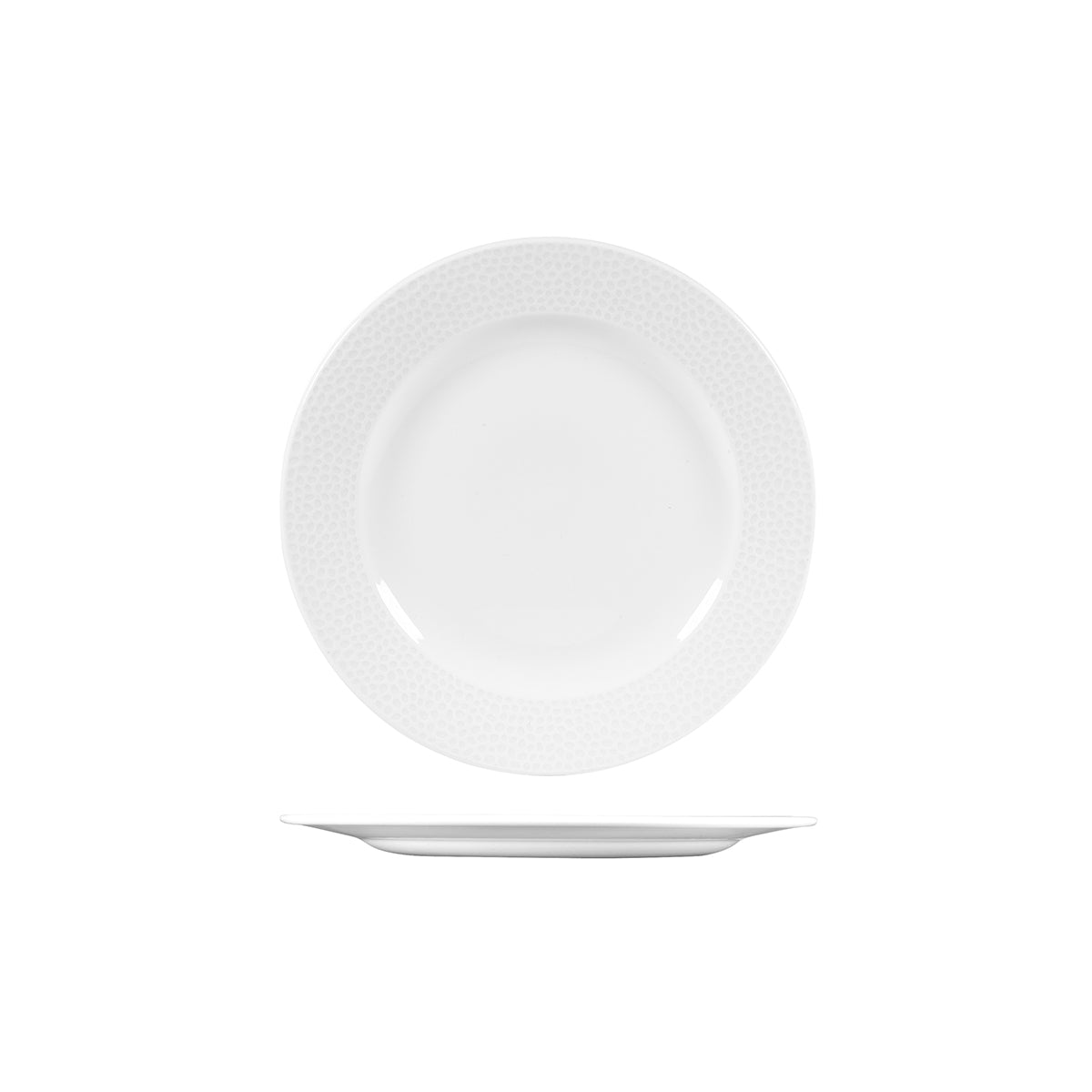 Churchill Isla White Plate