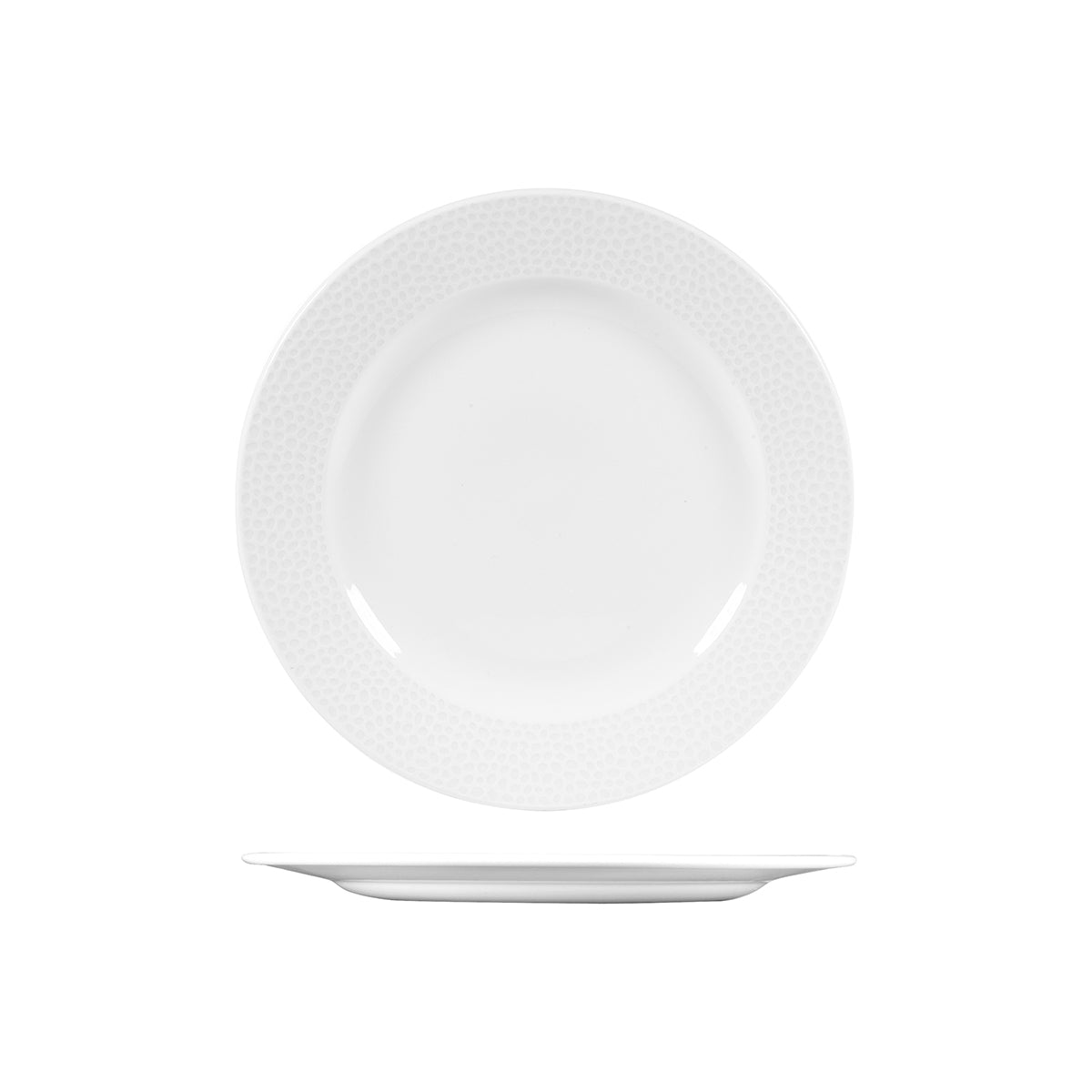 Churchill Isla White Plate