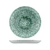 Mineral - Green Round Coupe Plate