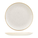 Churchill Stonecast Barley White Round Coupe Plate