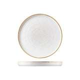 Churchill Stonecast Barley White Chef Plate