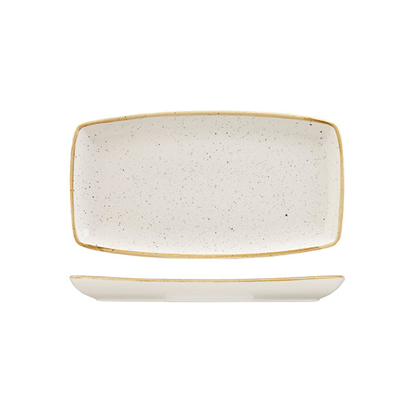 Churchill Stonecast Barley White Oblong Plate