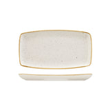 Churchill Stonecast Barley White Oblong Plate