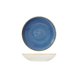 Churchill Stonecast Cornflower Round Coupe Bowl