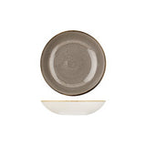 Churchill Stonecast Peppercorn Grey Round Coupe Bowl