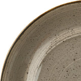 Churchill Stonecast Peppercorn Grey Round Coupe Bowl