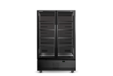 SKOPE ActiveCore2 BME1200N-A Black 2 Door Fridge