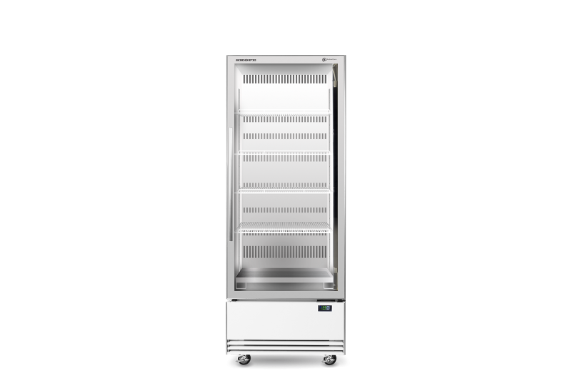 SKOPE ActiveCore2 BME600N-A White Display Fridge