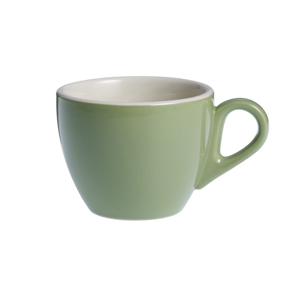 Brew-Sage/White Large Flat White  Cup 220ml