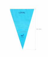 Disposable Piping Bags 560mm | BLUE Loyal