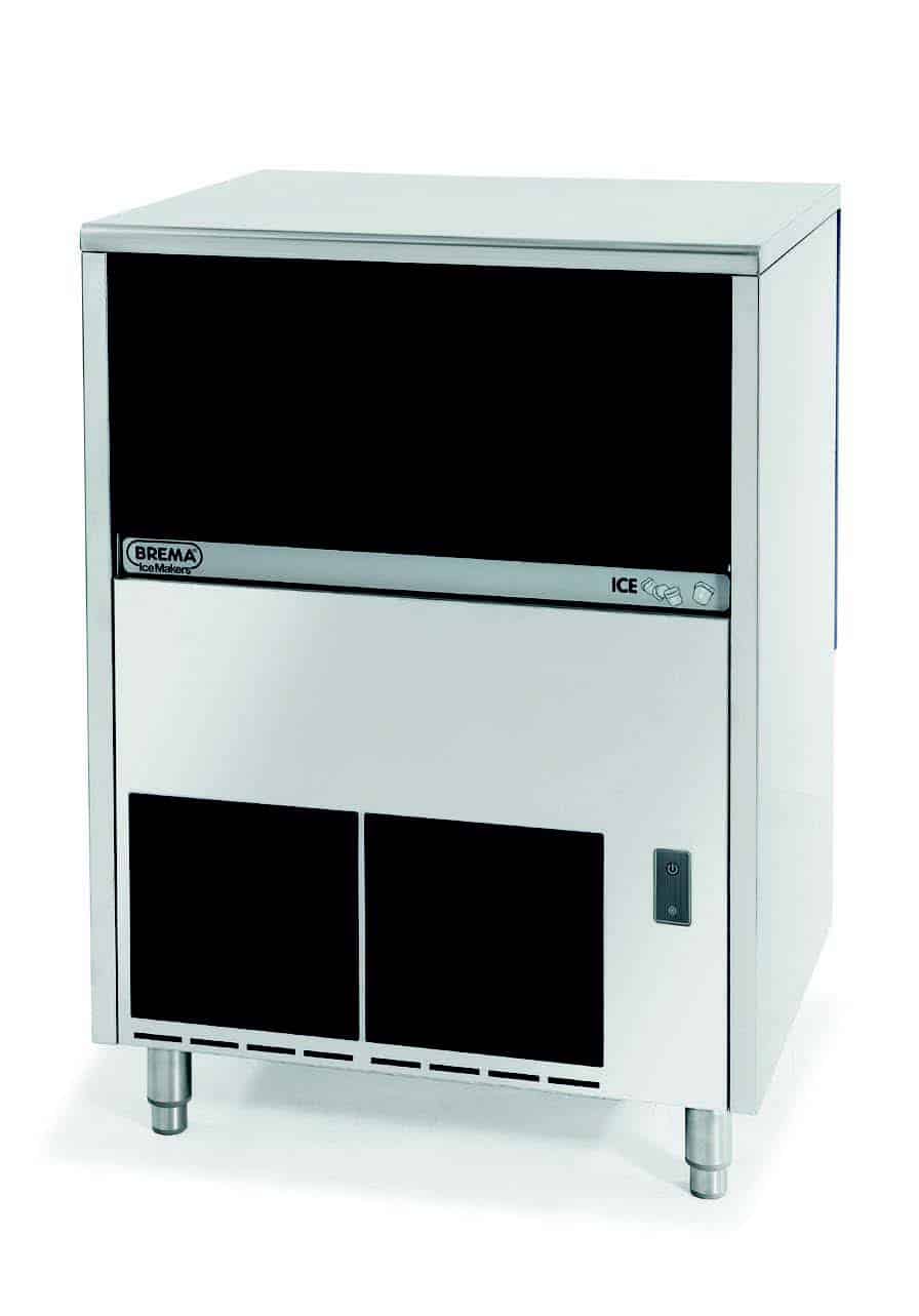 Brema Ice Machine Complete 23g Square Cube 72kg