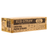 Eco Straw - Black Cocktail (2500 / Ctn)